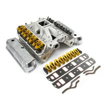 Speedmaster PCE435.1027 Compatible with Ford SB 289 302 Hyd Roller 210cc Cylinder Head Top End Engine Combo Kit
