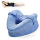 thumbnail image 1 of LYD Almohada de espuma viscoelástica para rodillas con correa para dormir de lado | Cojín de apoyo para las piernas con funda extraíble y lavable LYD Almohada para piernas, 1 of 2