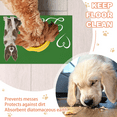 thumbnail image 4 of Personalized Pet Bowl Placemat with Name Picture,Custom Dog & Cat Food Feeding Mat with Non-Slip Backing,Pet Feeding Mats Gifts for Cat & Dog Mom Pet Owner Green 17x30in, 4 of 9
