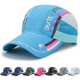 thumbnail image 2 of Gorra de béisbol transpirable para hombre y mujer, gorro fino de secado rápido para deportes al aire libre, senderismo, escalada, ciclismo, pesca, correr, verano, A143, 2 of 4
