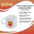 thumbnail image 7 of Harry Potter Hogwarts House Gryffindor Ceramic Mini Mug - 2.67”L x 2”H, 7 of 7
