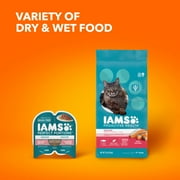 Iams Proactive Health Salmon Dry Cat Food, 7 Lb Bag