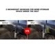 thumbnail image 4 of 4Pcs Seat Lift Mount Kits 2 Inch Black Reliable Rugged UTV Seat Riser Replacement for Can?Am Maverick X3 All Years, 4 of 5