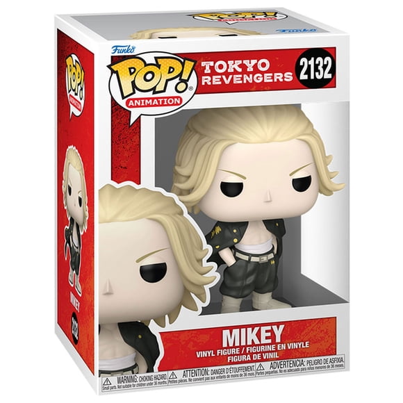 Figura Coleccionable Funko Pop Animation Tokyo Revengers Mikey 1 Pieza
