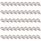 thumbnail image 5 of Broche de langosta DIY, 50 piezas Broche de langosta DIY Broches de langosta de metal Broches de langosta Joyería Diseño revolucionario, 5 of 12