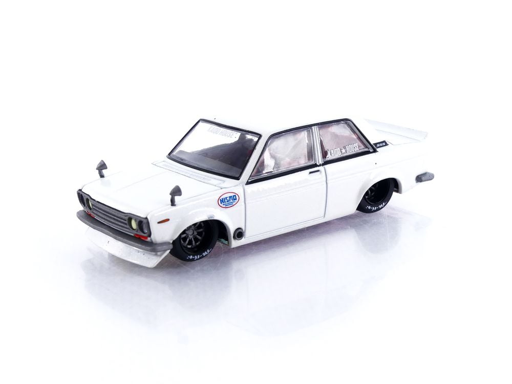 KAIDO HOUSE ダットサン　510 花見　2点セット　未開封品 Kaido House x Mini GT Datsun 510 Wagon Hanami V3 - Magic Purple