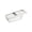 D, variant on Fruit Slicer Splitter 6in Push-Down Cross Cutter Press with Anti-Roll Geometry 1 Pack for Grape Tomato Salad Prep and Reusable Kitchen Utility