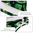 thumbnail image 3 of Saint Patrick's Day Swimsuit Women Bikini Set with Detachable Sponge & Adjustable Strap, Two-Pack Ideal for Beach & Pool Parties, 3 of 6