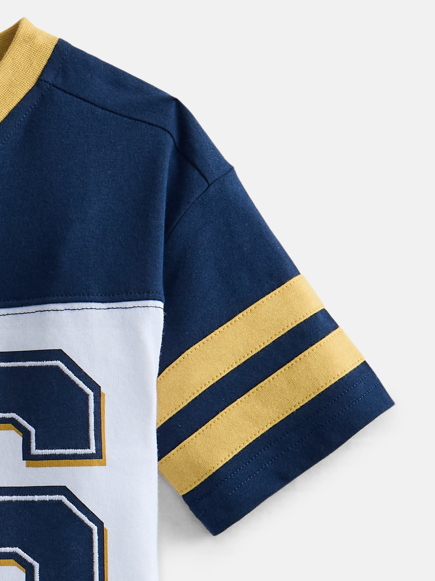 Wonder Nation Boys SS Jersey Tee with Short Sleeves, Sizes 4-18 & Husky