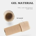 thumbnail image 4 of NOGIS Toe Sleeve Protector Tubes - Cushion Fabric with Gel Lining (5 Pack) Finger Toe Separator Tubing for Bunion, Hammer Toe, Callus Corn, Blister, 4 of 7