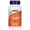 NOW Supplements, L-Theanine 100 mg with Decaf Green Tea, Stress Management*, 90 Veg Capsules