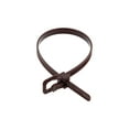 thumbnail image 7 of RETYZ EveryTie 8 Inch Brown Releasable Tie - 100 Pack, 7 of 7