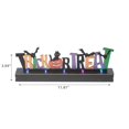 thumbnail image 2 of Wood Trick Or Treat Decor, 2 of 3