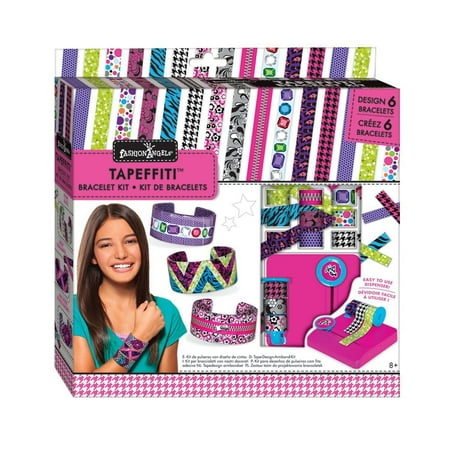 Tapeffiti Bracelets