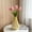 Yellow-green, variant on Home Decor Nordic-Style Striped Colorful Ceramic Vase