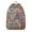 Beige, variant on Polished Boho Style Backpack: Ladies Bohemian Rucksack with Front Pocket, Functional & Lightweight, Ideal Gift for School, University, Commute, Work, Travel, Vacation & Urban Exploration.