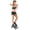 Gray, variant on Sunny Health & Fitness Mini Stepper with Resistance Bands, Full Body Cardio Workout, NO. 012-S