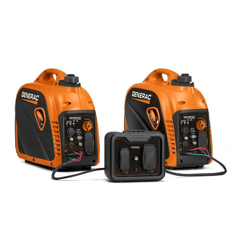 Generac 7117 - GP2200i 2,200 Watt Portable Inverter Generator, 50ST/CSA Generac 7117 - GP2200i 2,200 Watt Portable Inverter Generator, 50ST/CSA
