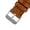 Brown - Silver Buckle, variant on 20mm Black Ostrich Watch Band Men Quick Release Replacement Leather Strap Extra Soft Handmade Wristband Stainless Steel Buckle Father's Day Gift for Dad Son Husband