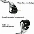 thumbnail image 5 of 540 Needles Derma Roller, 3.0mm Micro Needle Titanium Roller for Beauty Skin Care Hair Loss, Sliver, 5 of 8