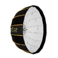 thumbnail image 1 of Beauty Dish Glow EZ Lock 25, blanco con montura Bowens Speedring, 1 of 9