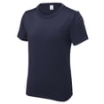 thumbnail image 1 of Gravity Threads UV Protection Poly Pro Youth Tee, True Navy XS, 1 of 1