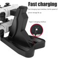 thumbnail image 3 of Estación De Carga Del Controlador Compatible Con Ps5 Dual Controller Charger Gamepad Base De Carga matsuzay EL016099-00, 3 of 5