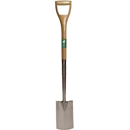 Border Spade - Stainless Steel Border Spade, 39 in.