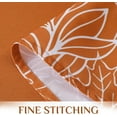 thumbnail image 4 of Nappe d'Automne Rectangulaire 60x102 Pouces, Nappes de Décoration de Fleurs Sauvages Orange de l'Action de Grâce et Récolte d'Automne, Nappe de Style Ferme Résistante aux Taches pour Souper/fête des Fêtes, 4 of 7