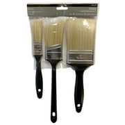 Linzer Good 3 Piece Polyester Household Paint Brush Set