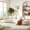 Beige, variant on 116" Curved Polyester Sectional Sofa, Modern Pearl Upholstery 3 Seat Cloud Couch with Chaise Lounge & 4 Pillows for Living Room, Green