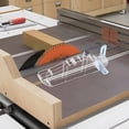 thumbnail image 4 of Mobutofu 1Set Square Abs Saw Protective Cover Transparent for Circular Saw Dust Management, 4 of 7