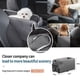 thumbnail image 5 of Portable Cat Dog Bed Travel Central Control Car Safety Pet Seat Transport Dog Carrier Protector For Small Dog Chihuahua Teddy ShopWise Round, 5 of 33