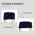 thumbnail image 6 of TELOLY 2Pieces Unisex Fabric Swimming Cap Waterproof Swim Hat Anti-Slip Bathing Cap for Women Men Kids, 6 of 7