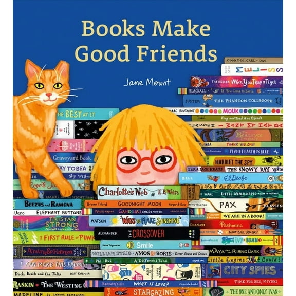 Books Make Good Friends, (Hardcover)