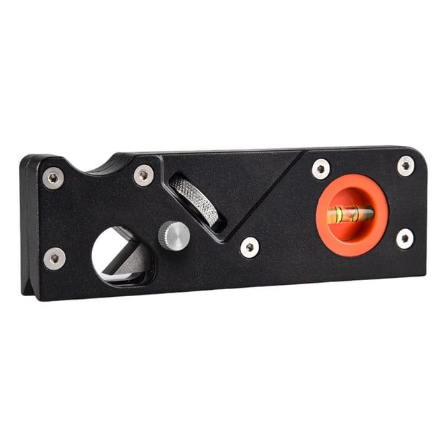 Manual Woodworking Planer – Hand Tool for Edge/Corner Trimming & Chamfering Red,Chamfering Tool*1