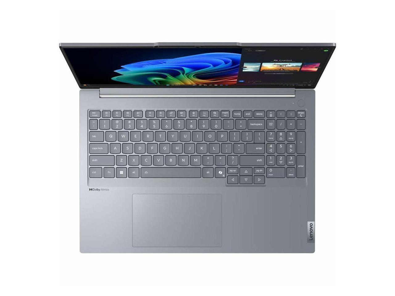 Lenovo ThinkBook 16 G7 QOY – Snapdragon X Plus, 16GB RAM, 512GB SSD, 16 Zoll, Win11 Pro