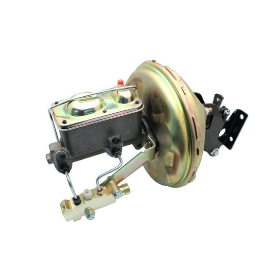 1967-72 Chevy Truck 11 in. Power Brake Booster Conv. Kit, OE Fits select: 1967-1972 CHEVROLET C10, 1967-1972 CHEVROLET C20