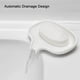 thumbnail image 2 of Jabonera de silicona para baño, jabonera para ducha con desagüe, jabonera de cascada para fregadero de cocina, juego de 2 Vhermosa LXY53-2, 2 of 4
