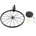 thumbnail image 2 of Wall Lamp,Wall Lamp Decorative Wheel Style Lamp Light Decor Multi-Functional, 2 of 10