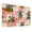 Color 1, variant on 8 Pack Art Acoustic Panels Sound Absorbing Vintage Pear Blossom Pear Fruit Black Decorative Soundproof Wall Panels Self Adhesive for Nursery Game Room Bedroom 48"x32"