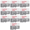 thumbnail image 1 of Tarjeta de memoria SanDisk Ultra 64GB microSDXC UHS-1 con adaptador x1, 1 of 3