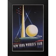 thumbnail image 2 of Vintage Apple Collection 13x18 Black Modern Framed Museum Art Print Titled - Worlds Fair, 2 of 5