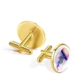 thumbnail image 3 of Jellyfish Elegant Mens Cufflinks Set for Dress Shirts, Made of Stainless Steel, Ideal for Formal Events, 3 of 6