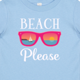thumbnail image 4 of Inktastic Beach Please Sunglasses Gift Girls Baby T-Shirt, 4 of 5