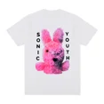 thumbnail image 3 of Camiseta de algodón para hombre, nueva camiseta, camisetas para mujer, Sonic Youth, banda de rock, punk, camisetas gráficas casuales, ropa harajuku para hombre, algodón, 3 of 5