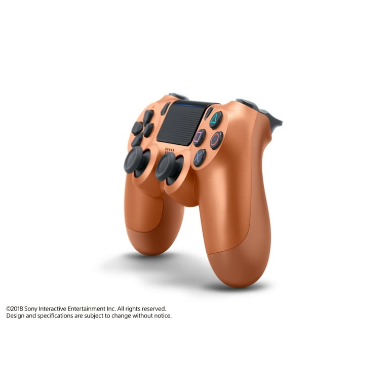 Sony PlayStation 4, DualShock 4 Controller, Metallic Copper