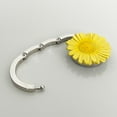 thumbnail image 5 of Wrapables Scenic Purse Hook Hanger, Foldable Handbag Table Hanger, Sunflower, 5 of 7