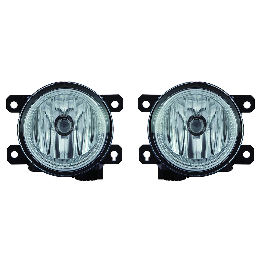 CarLights360 For 2013 2014 2015 HONDA CIVIC Fog Light Pair Driver and