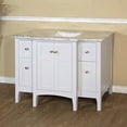 thumbnail image 2 of 44 in Single sink vanity-wood-sable walnut cabinet only, 2 of 3